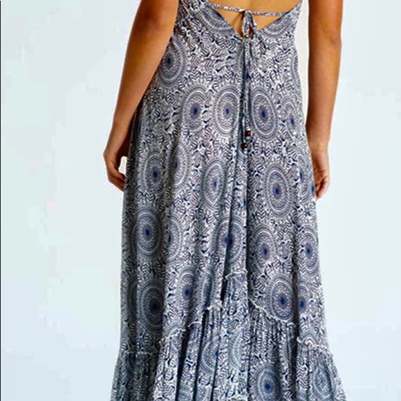 Mandala Maxi Dress - Picture 2 of 4